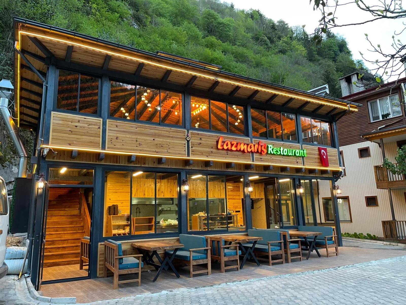 Lazmaris Suit Çamlıhemşin Kültér fotó