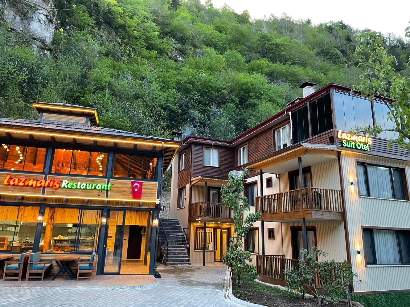 Lazmaris Suit Çamlıhemşin Kültér fotó