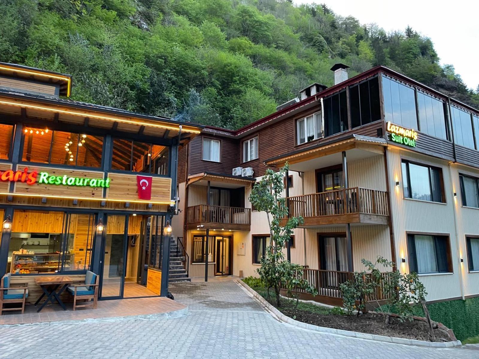 Lazmaris Suit Çamlıhemşin Kültér fotó