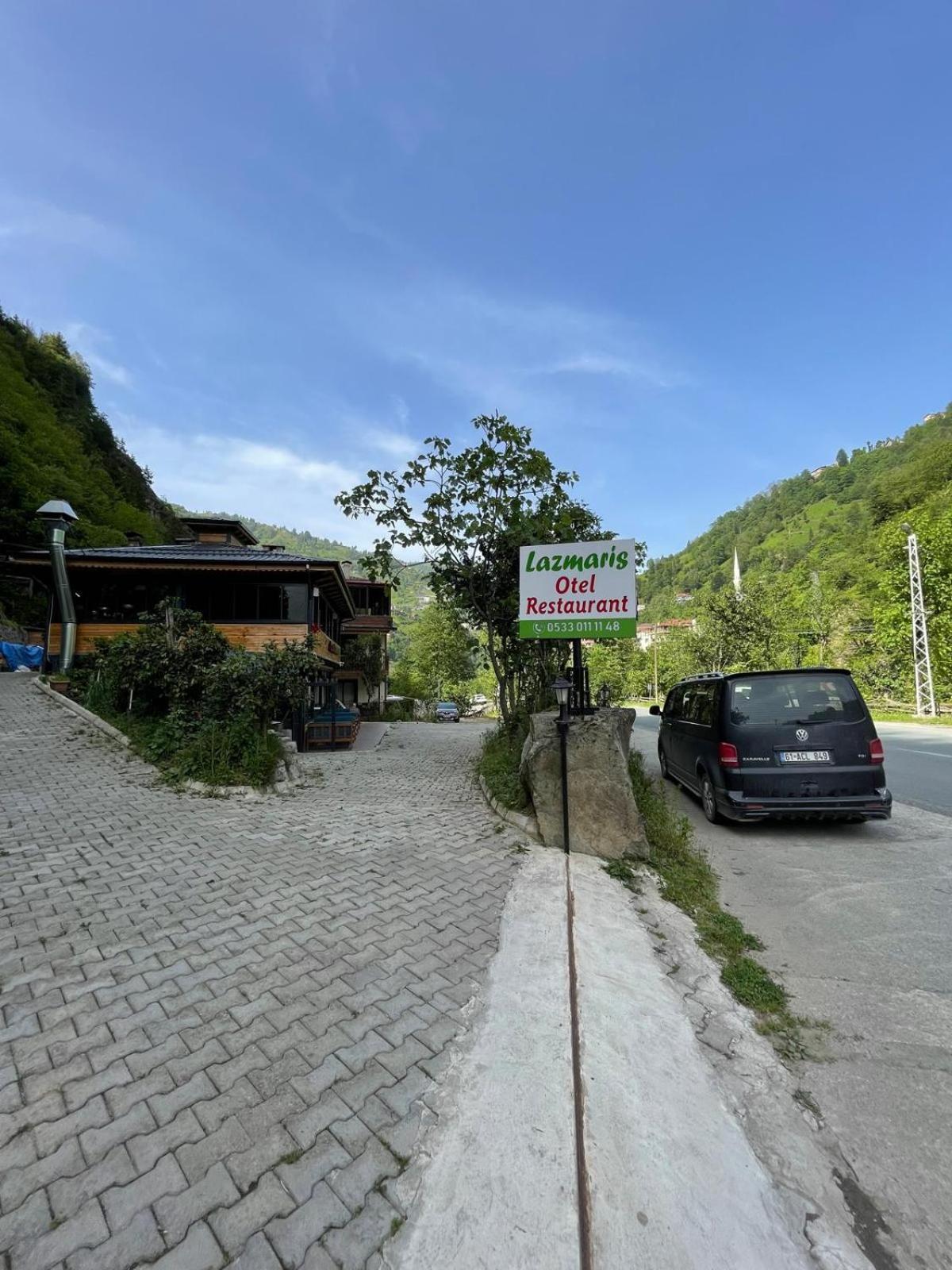 Lazmaris Suit Çamlıhemşin Kültér fotó